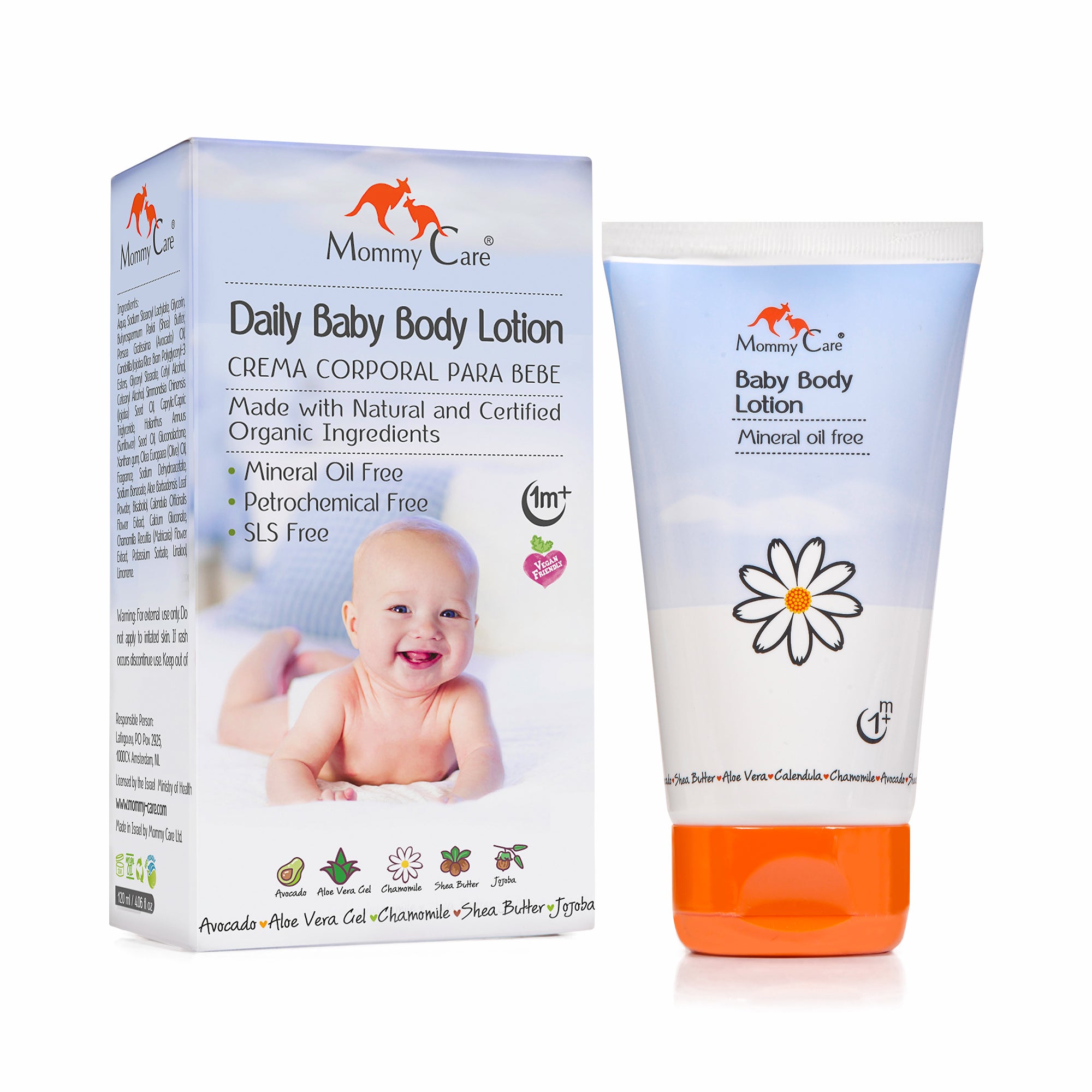 Daily Baby Body Lotion