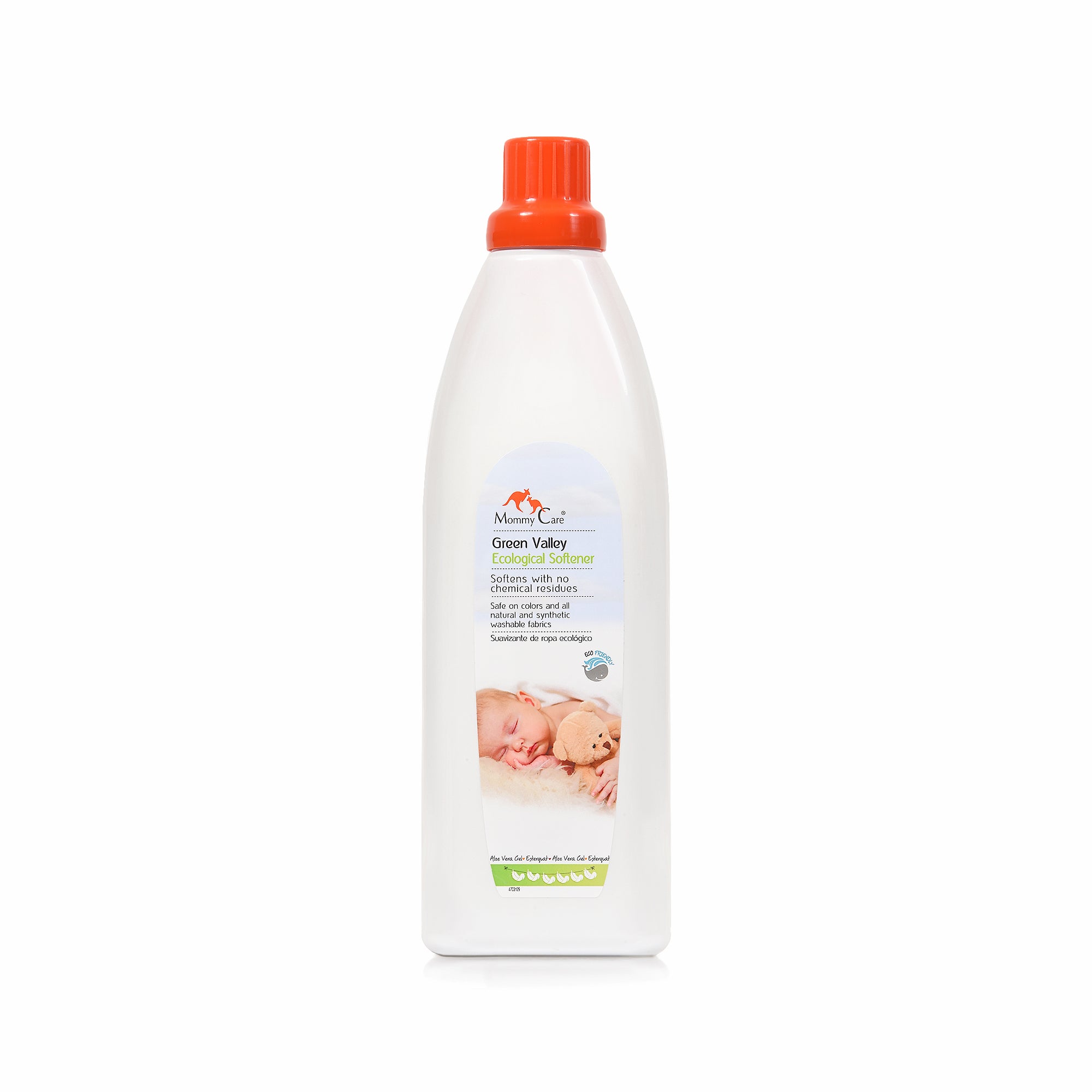 Eco-Friendly Organic Fabric Softener