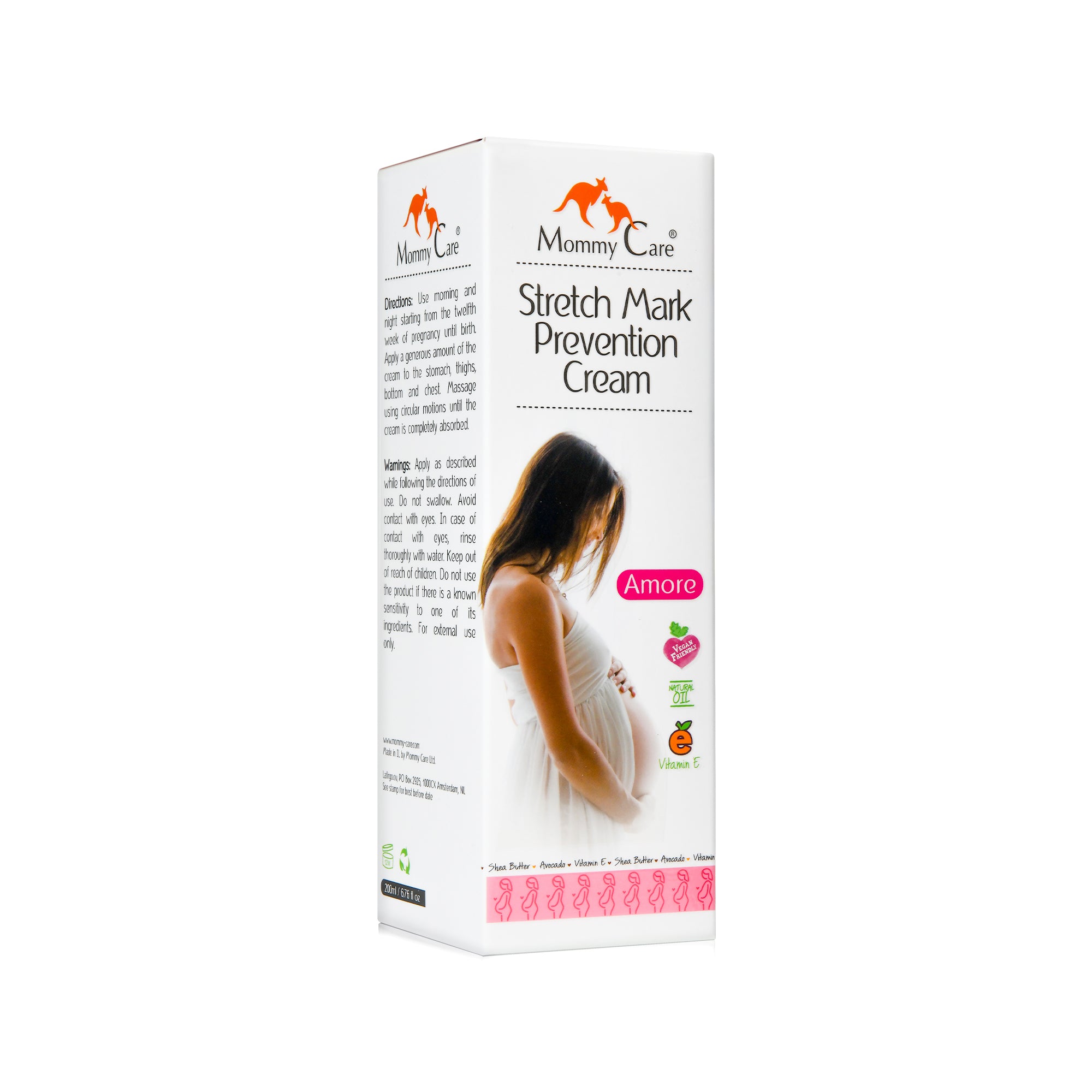 Anti Striae Stretch Mark Prevention Cream