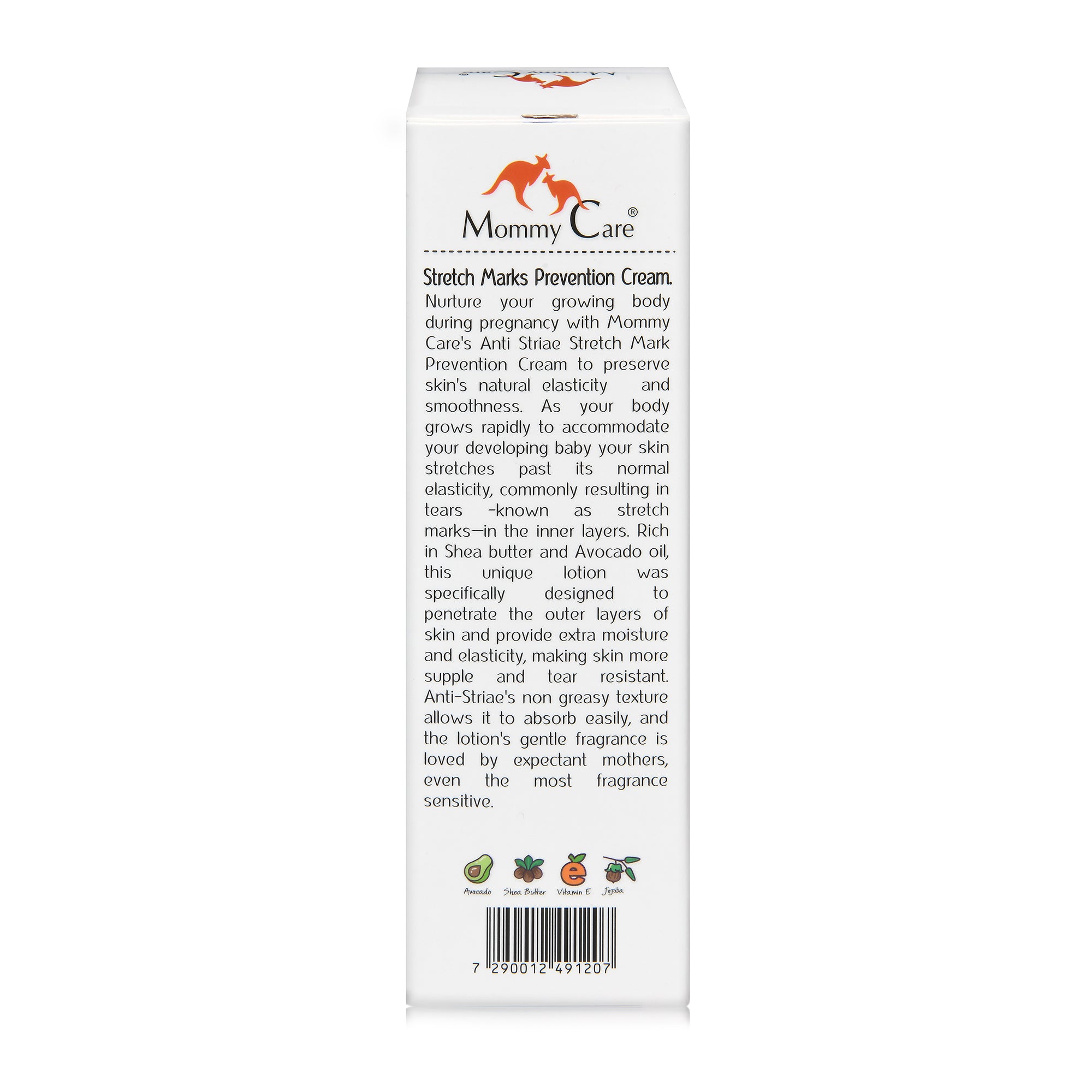 Anti Striae Stretch Mark Prevention Cream