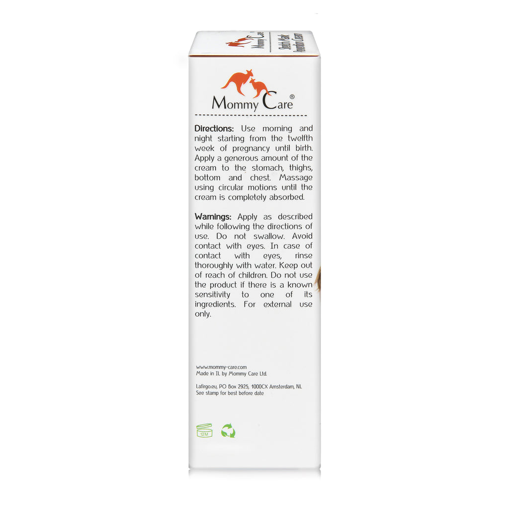 Anti Striae Stretch Mark Prevention Cream