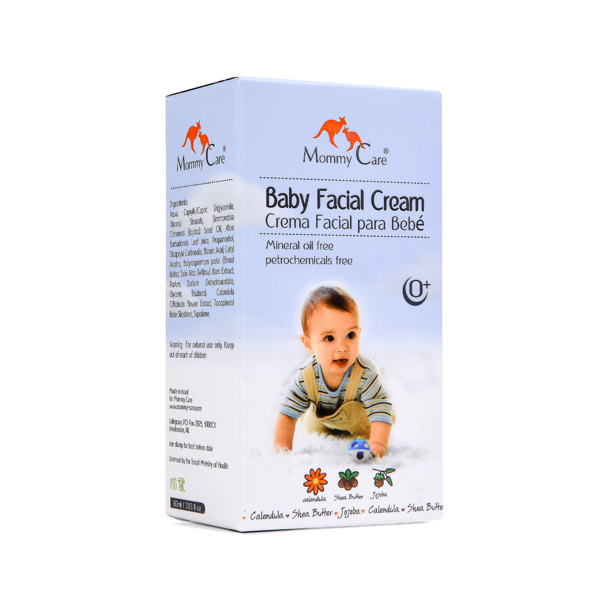 Baby Facial Cream – Mommy Care USA