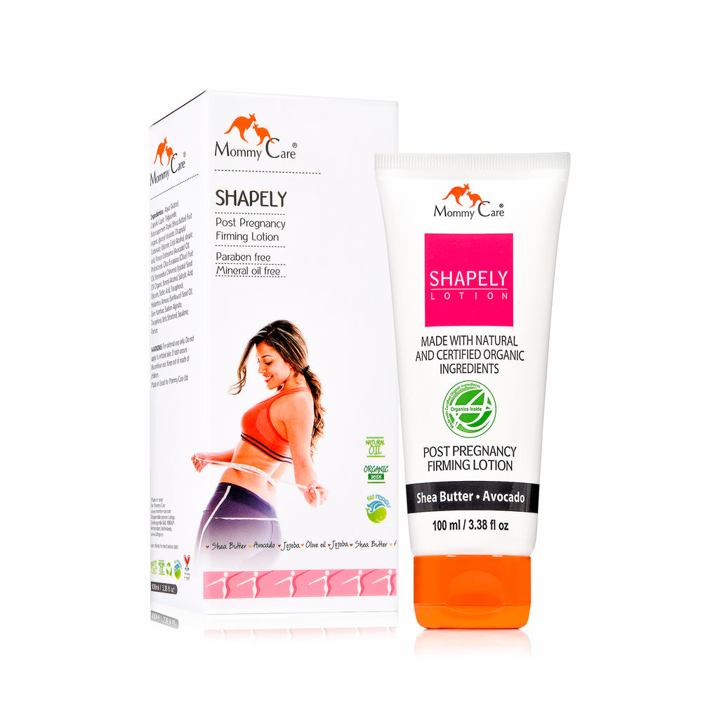 Shapedly Shapely Post-Pregnancy Lotion – Mommy Care USA