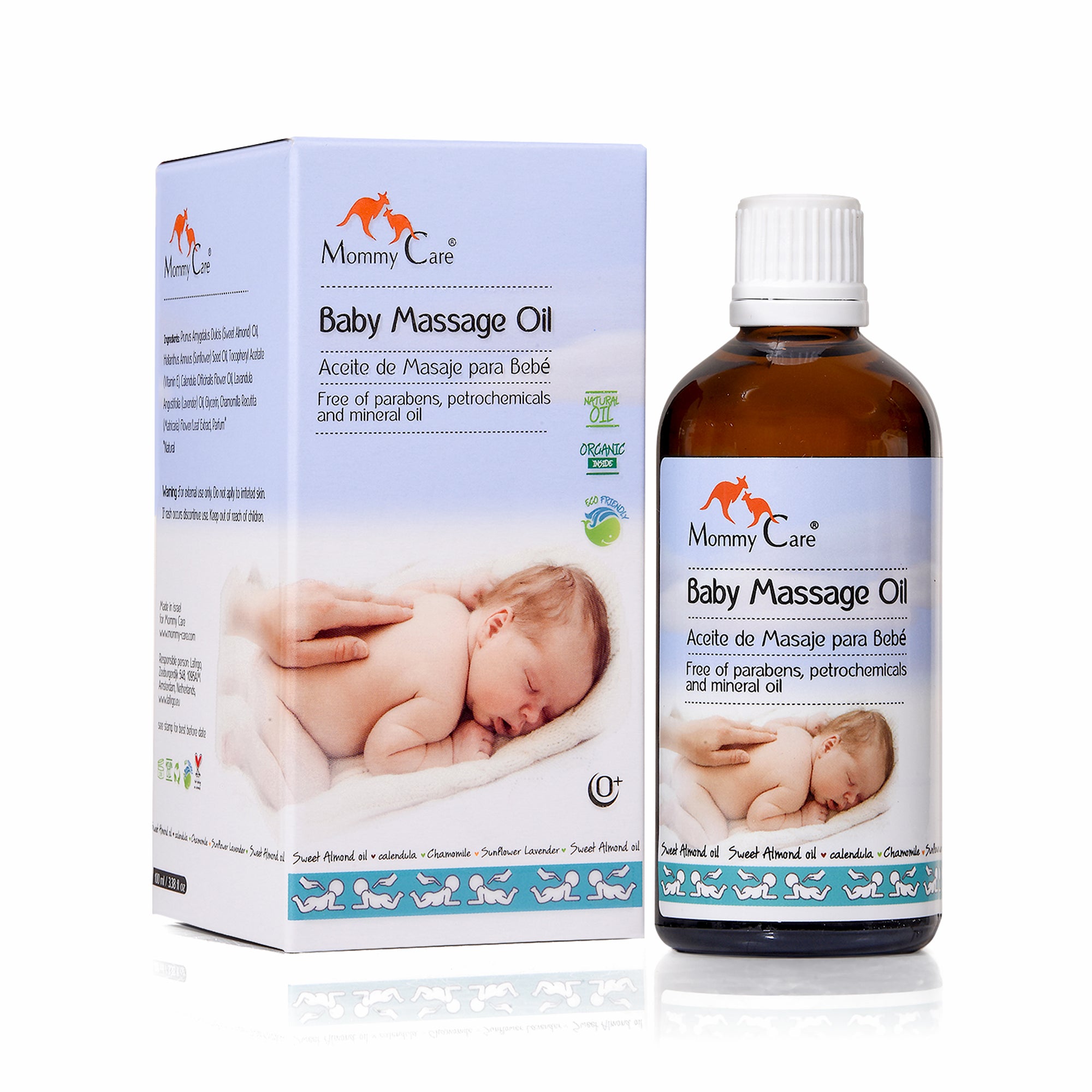 Natural Baby Massage Oil
