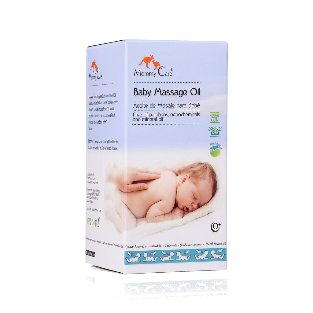 Natural Baby Massage Oil