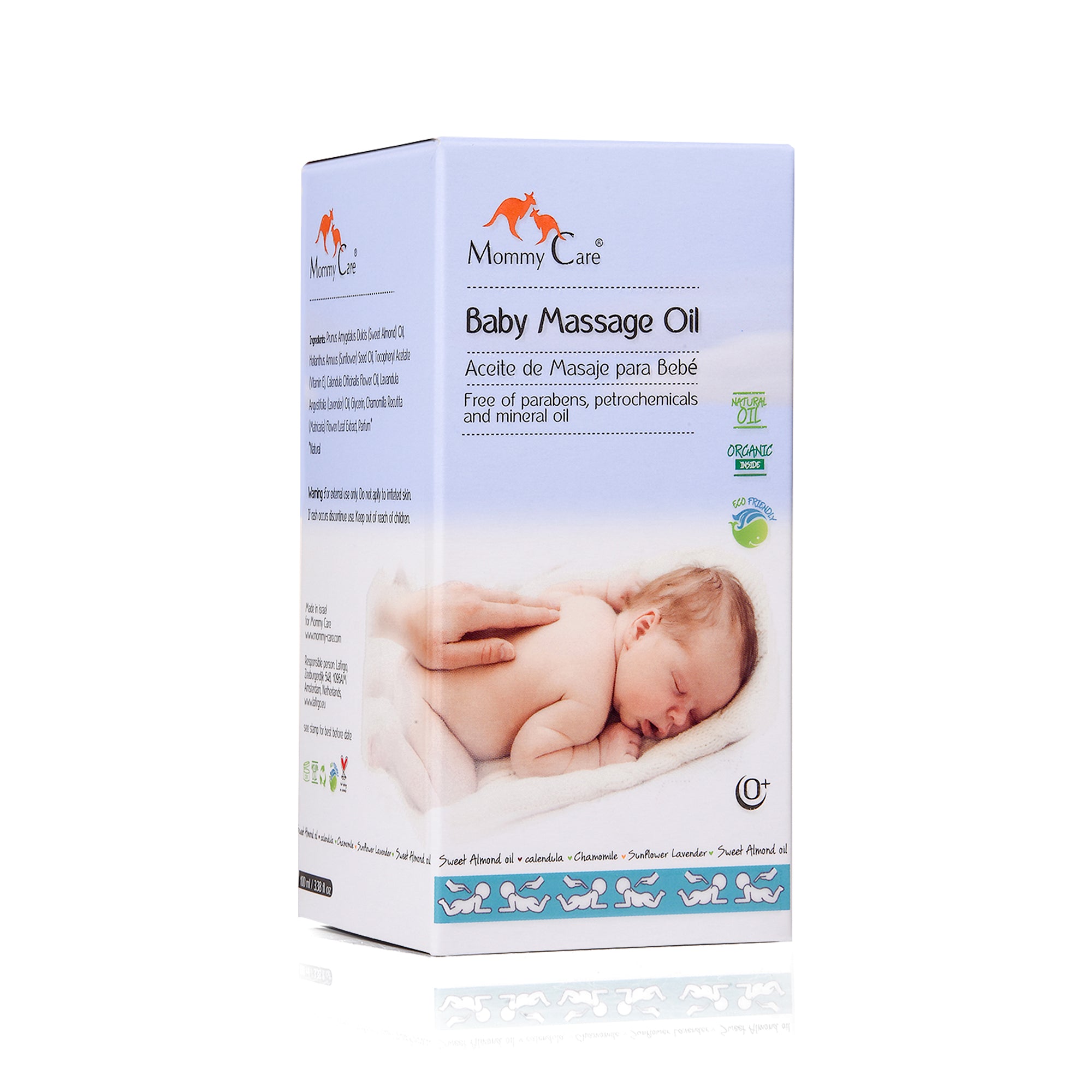 Natural Baby Massage Oil