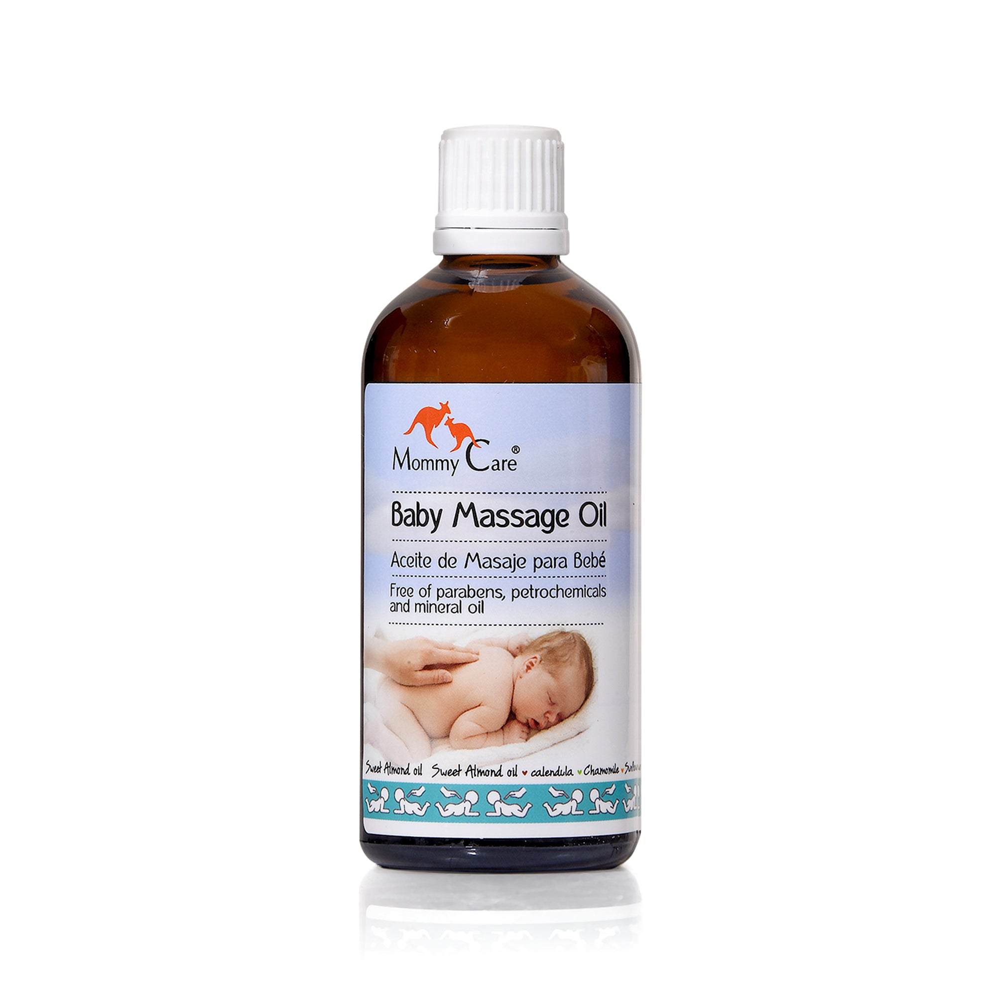 Natural Baby Massage Oil