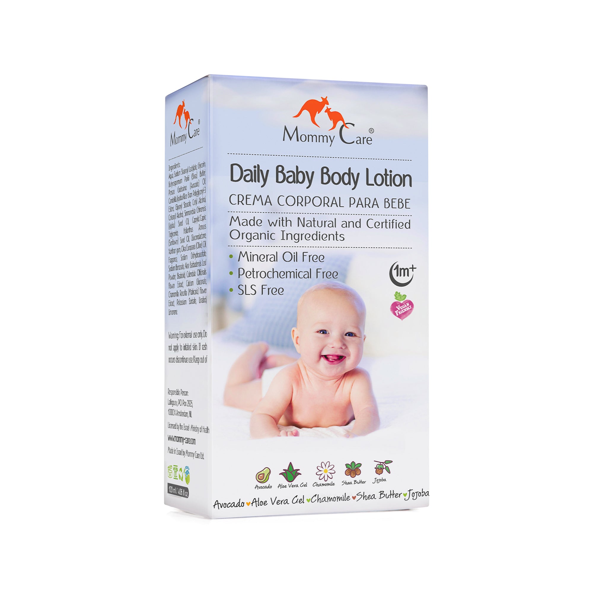 Daily Baby Body Lotion