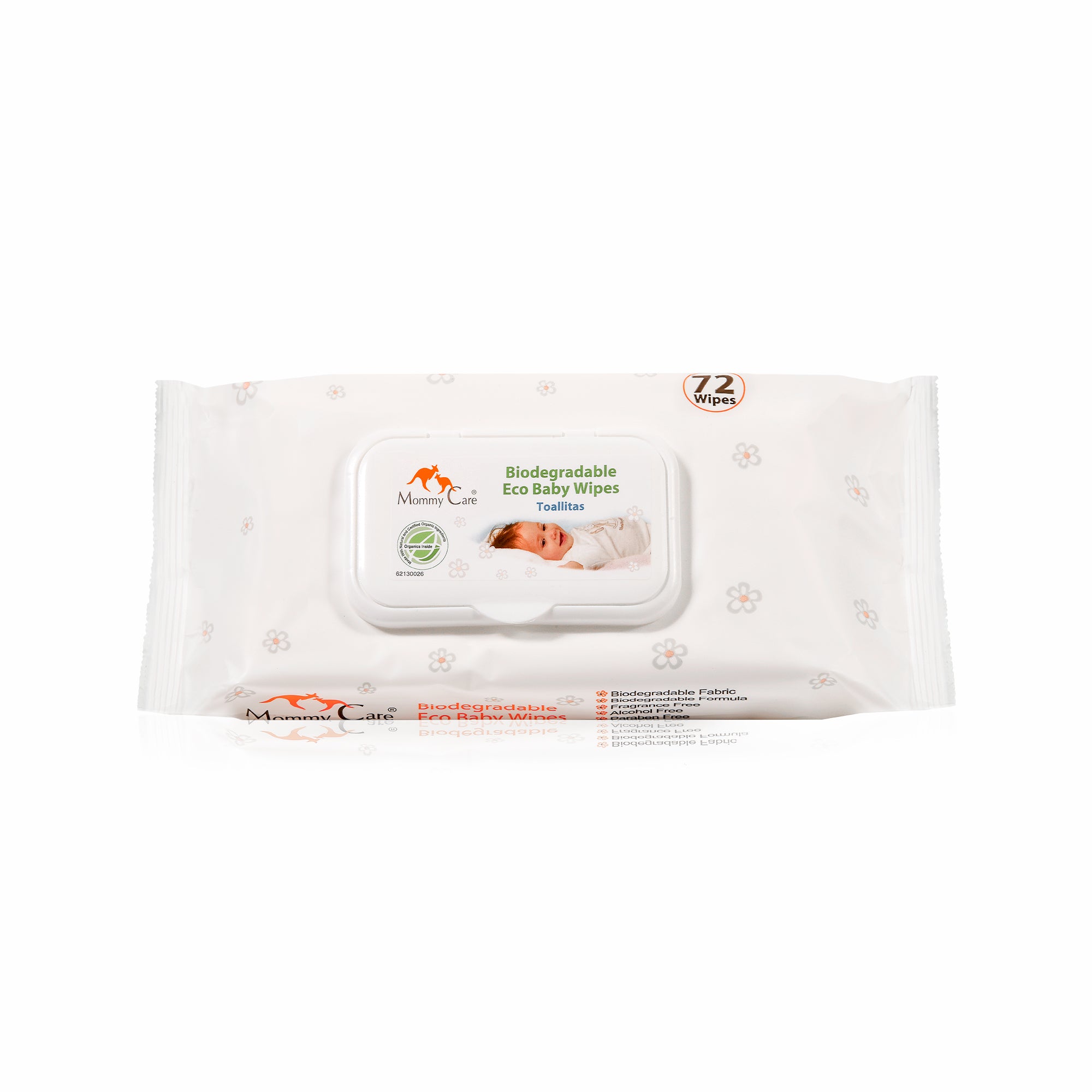 Biodegradable Eco Baby Wipes
