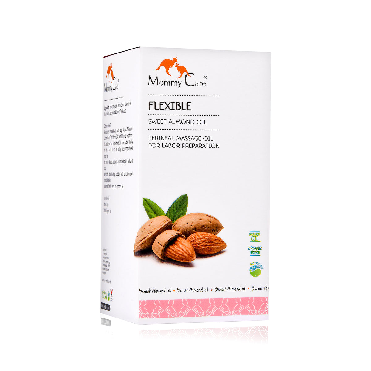 Sweet Almond Perineal Massage Oil (FLEXIBLE) Mommy Care USA Sweet Almond Perineal Massage Oil (FLEXIBLE) Mommy Care USA