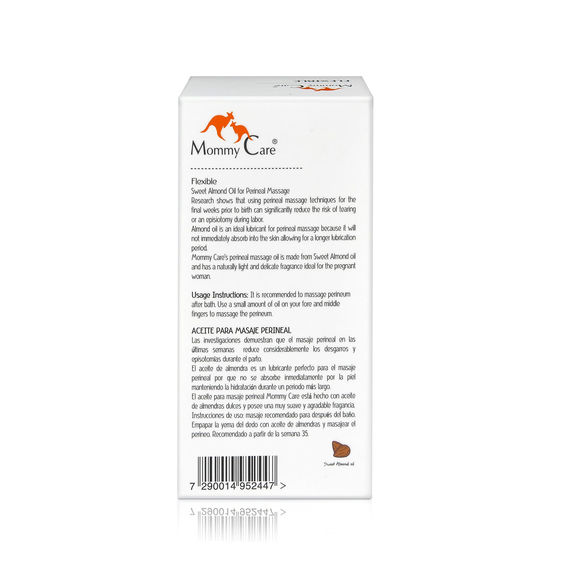 Sweet Almond Perineal Massage Oil