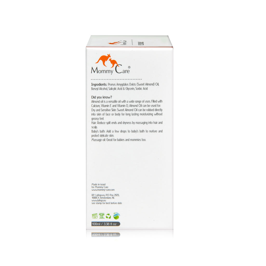 Sweet Almond Perineal Massage Oil