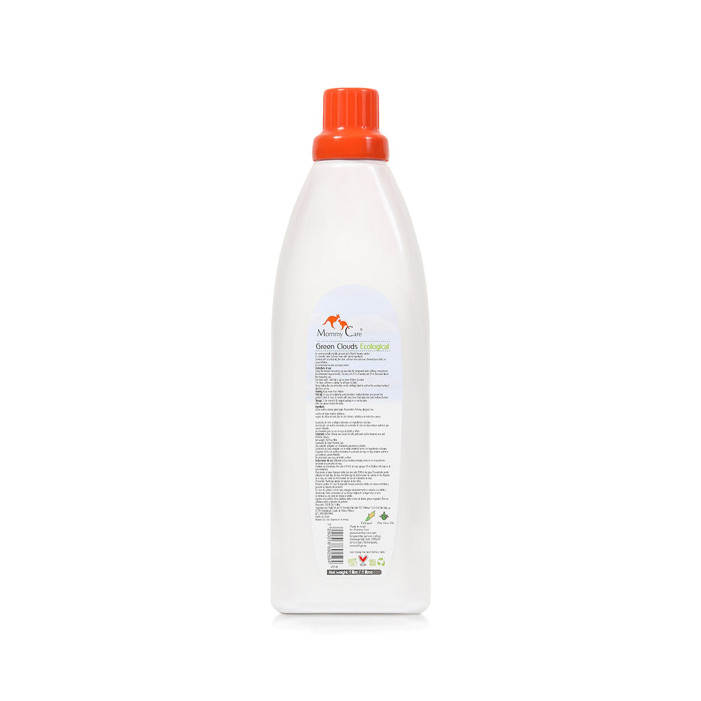 Eco-Friendly Organic Fabric Softener