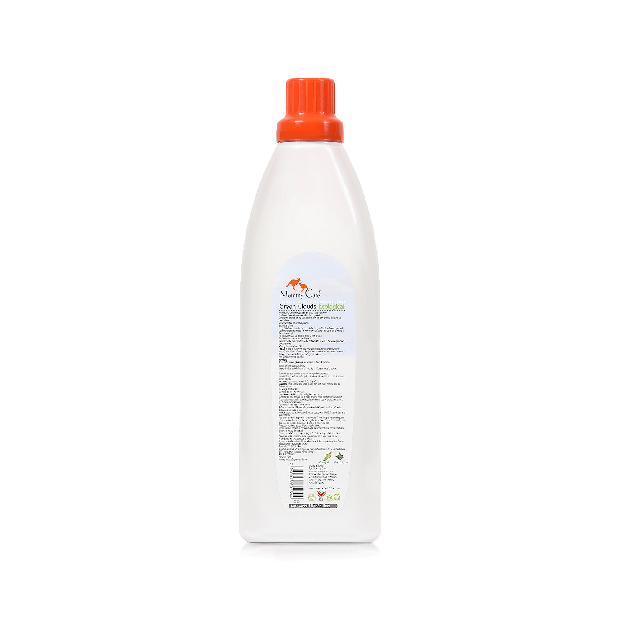 Eco-Friendly Organic Fabric Softener