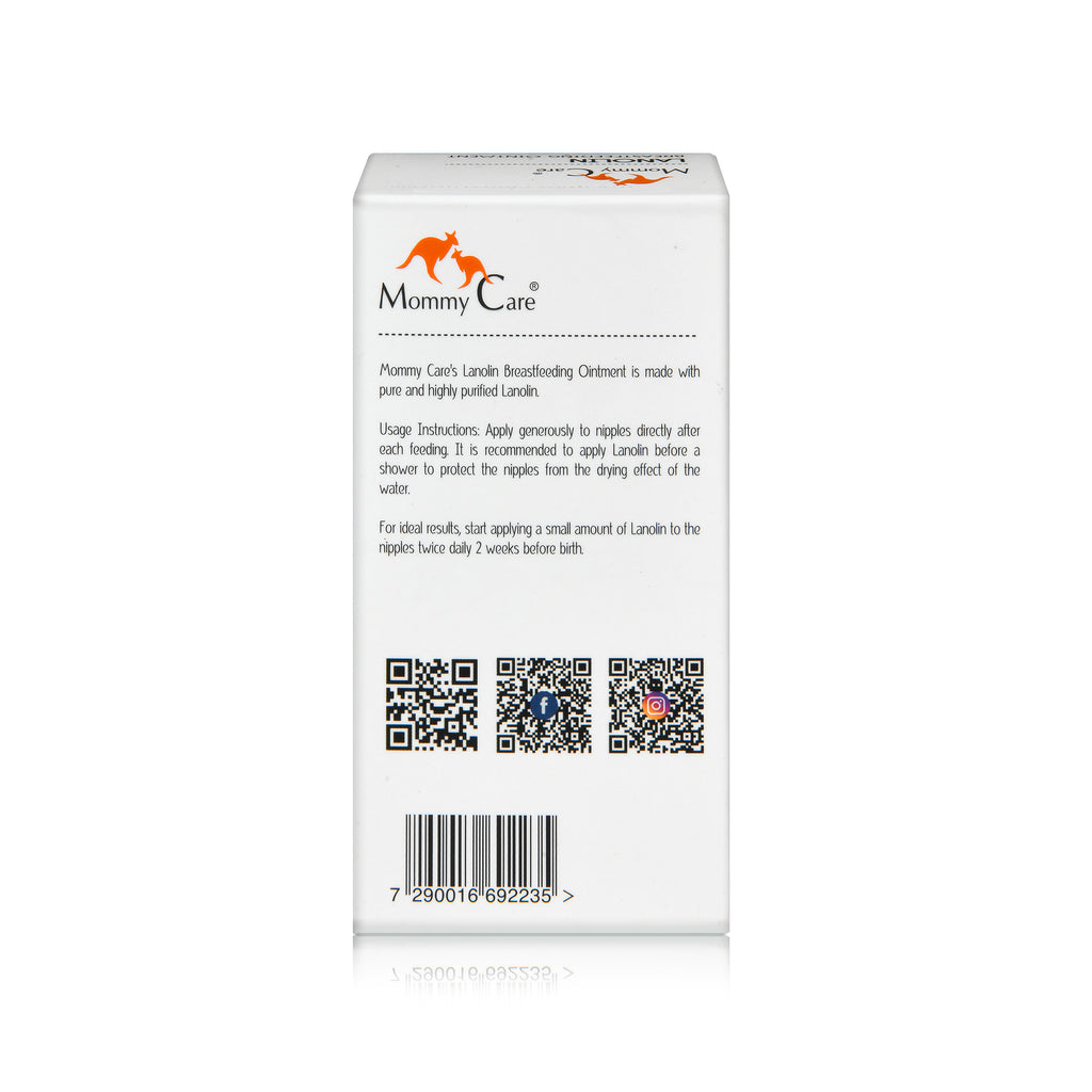 Lanolin Breastfeeding Ointment