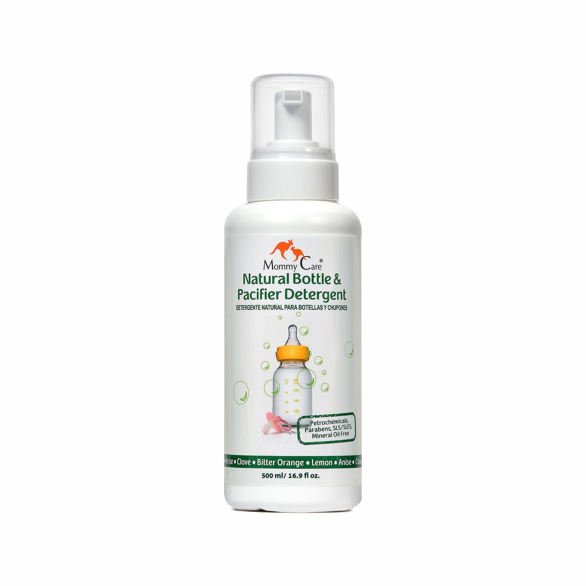 Natural Bottle and Pacifier Detergent