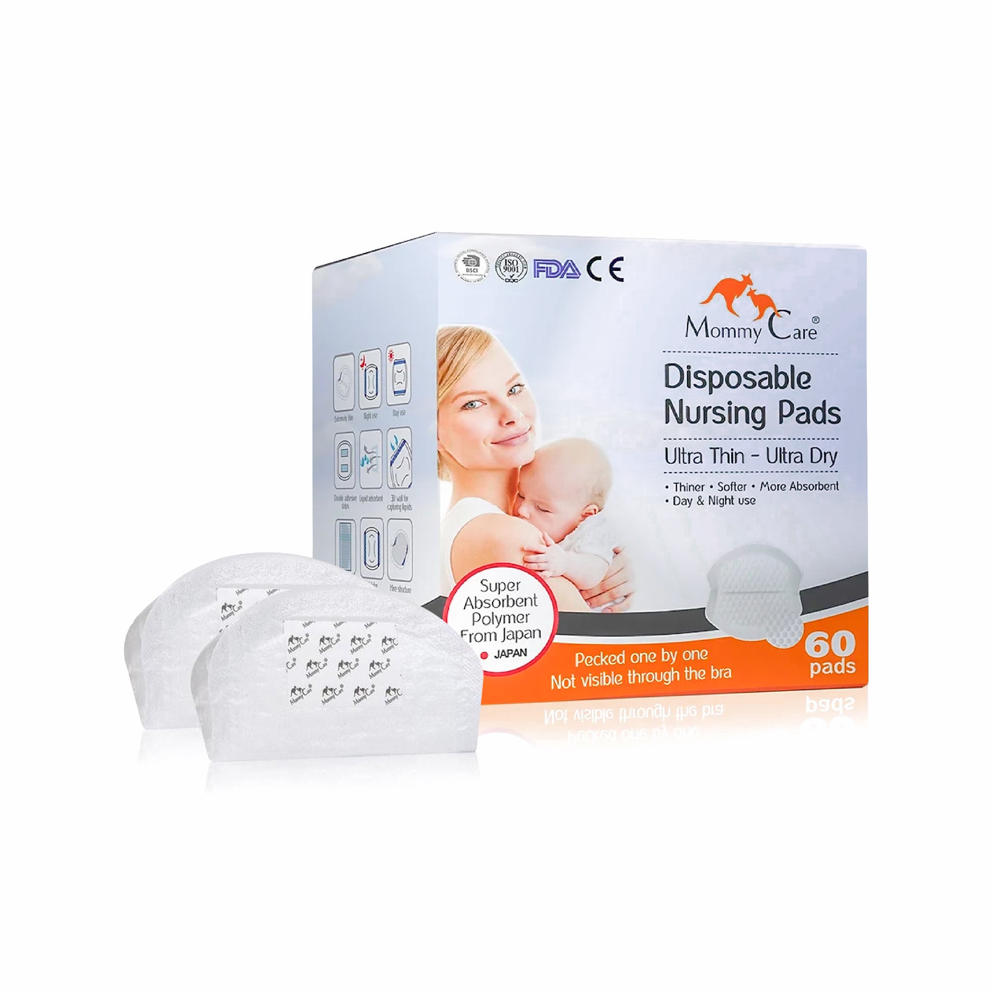 Disposable Stay Dry Nursing Pads
