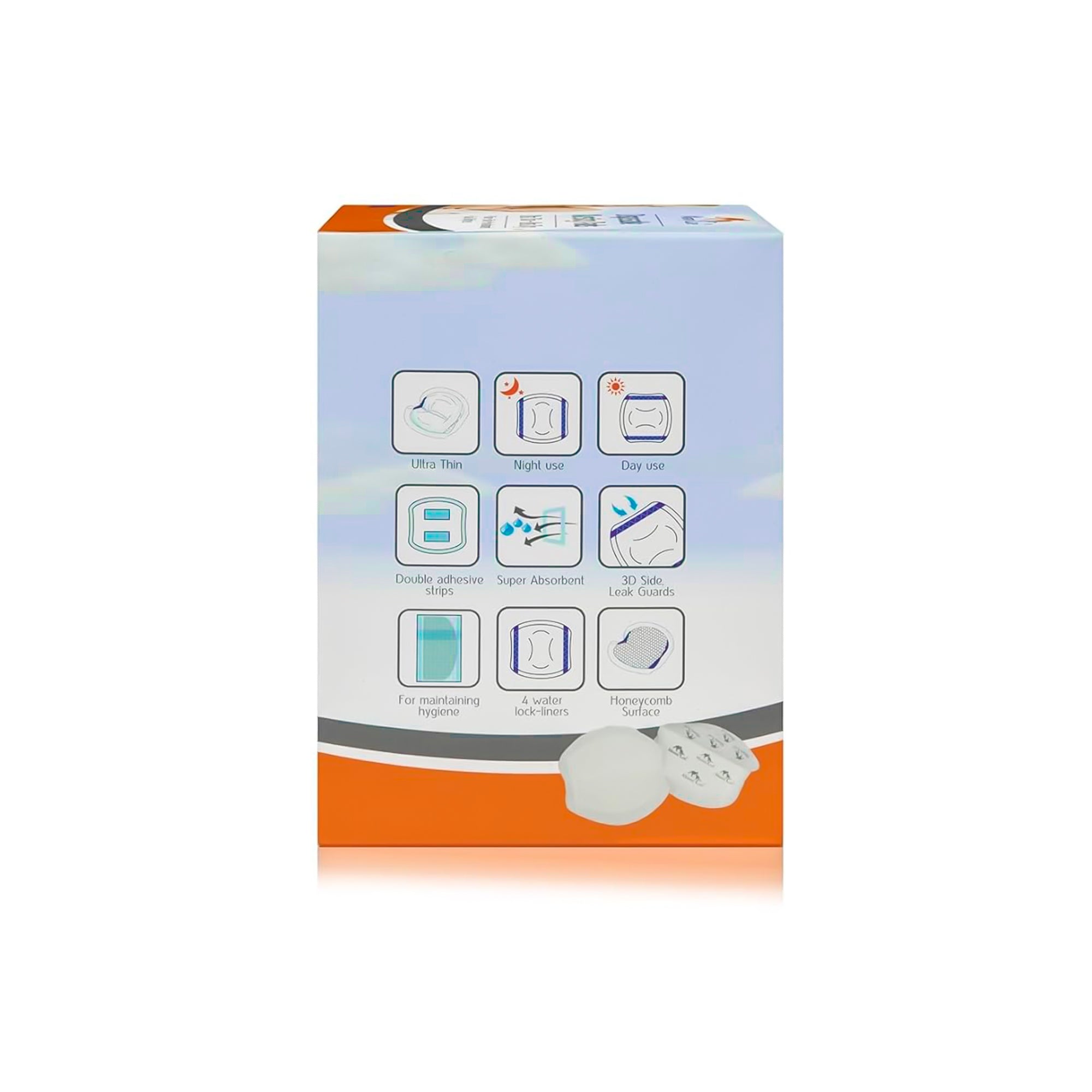 Disposable Stay Dry Nursing Pads