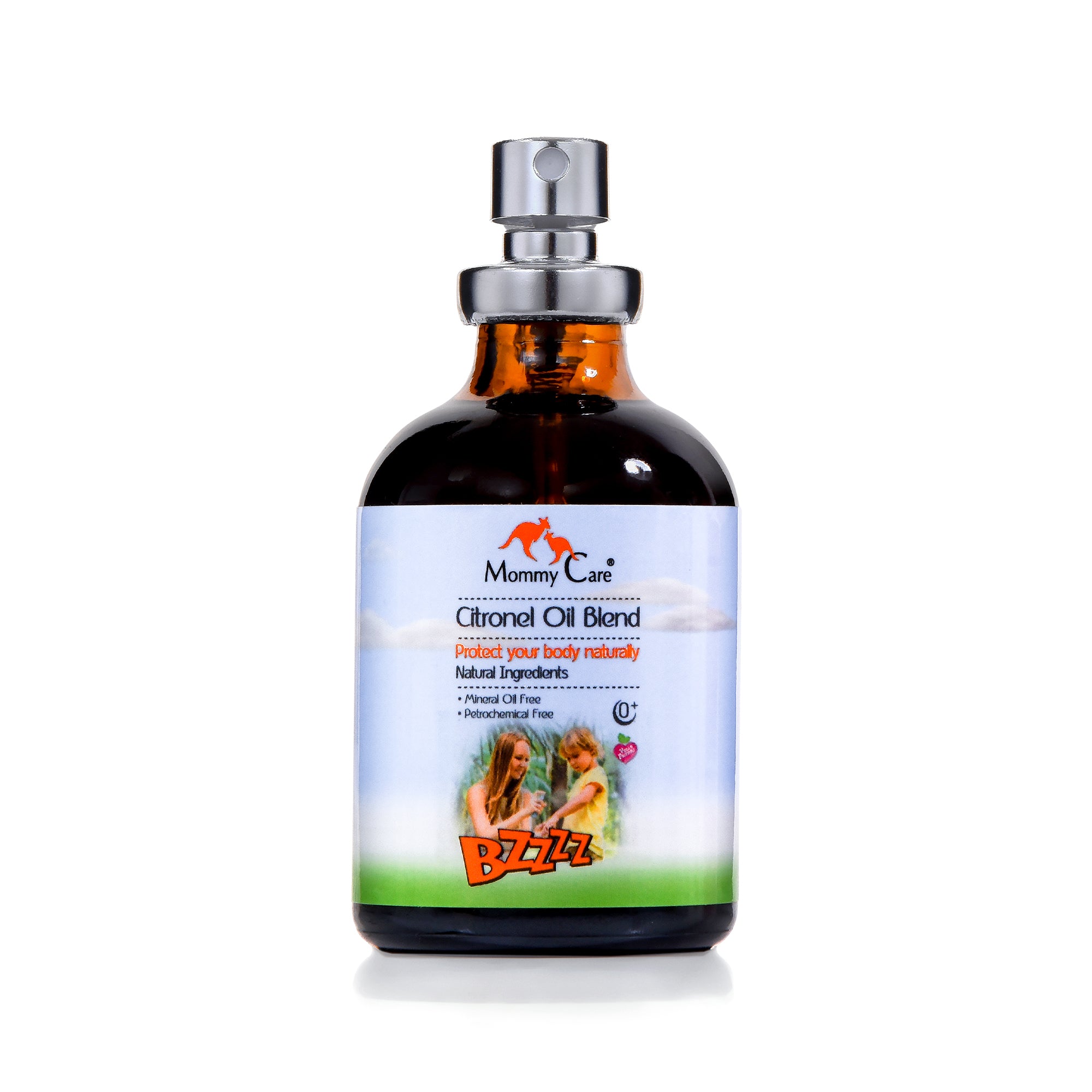 Citronella Oil Blend BZZZZ – Mommy Care USA