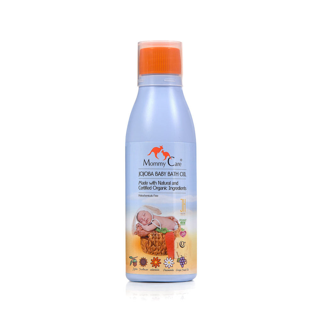 Jojoba Baby Bath Oil