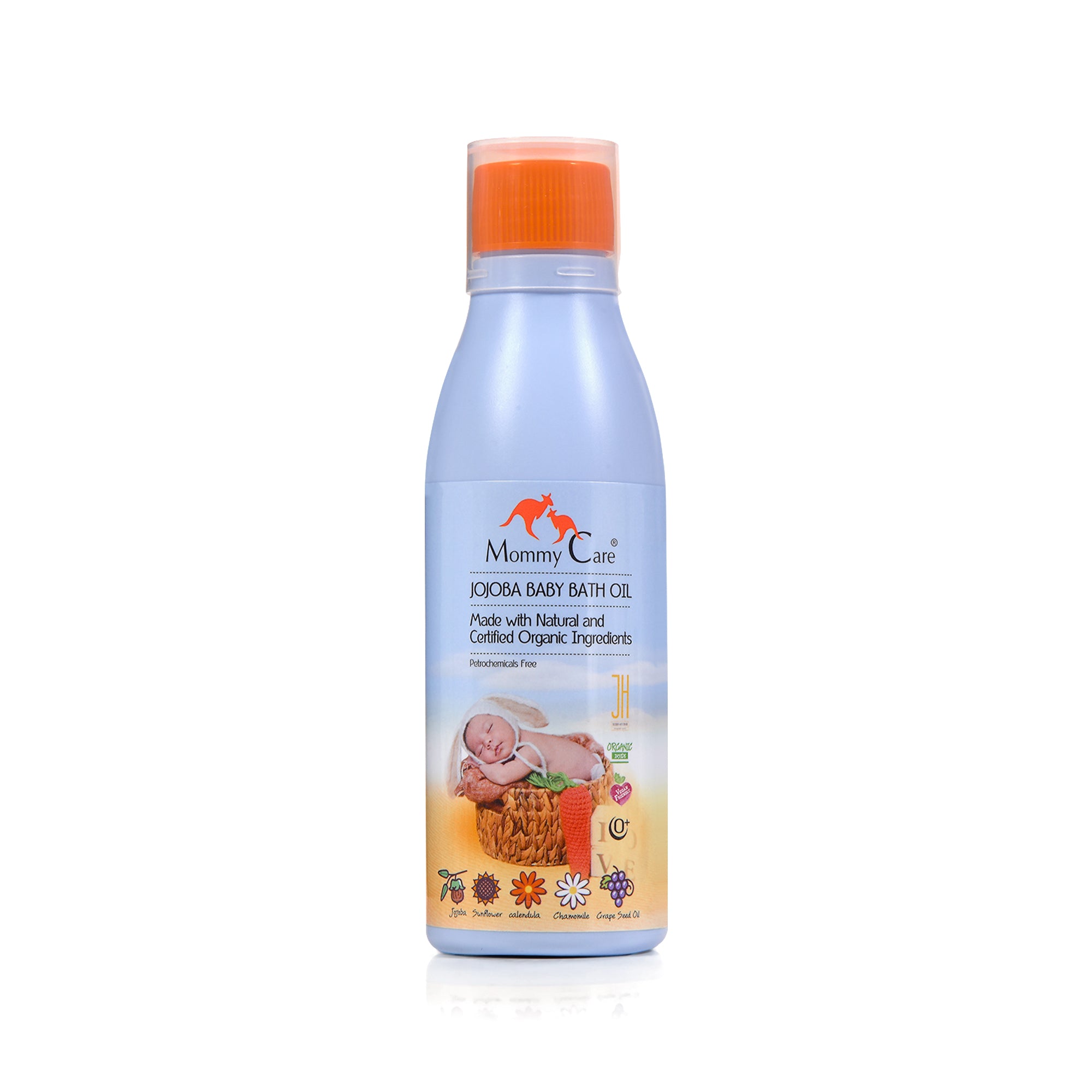 Jojoba Baby Bath Oil