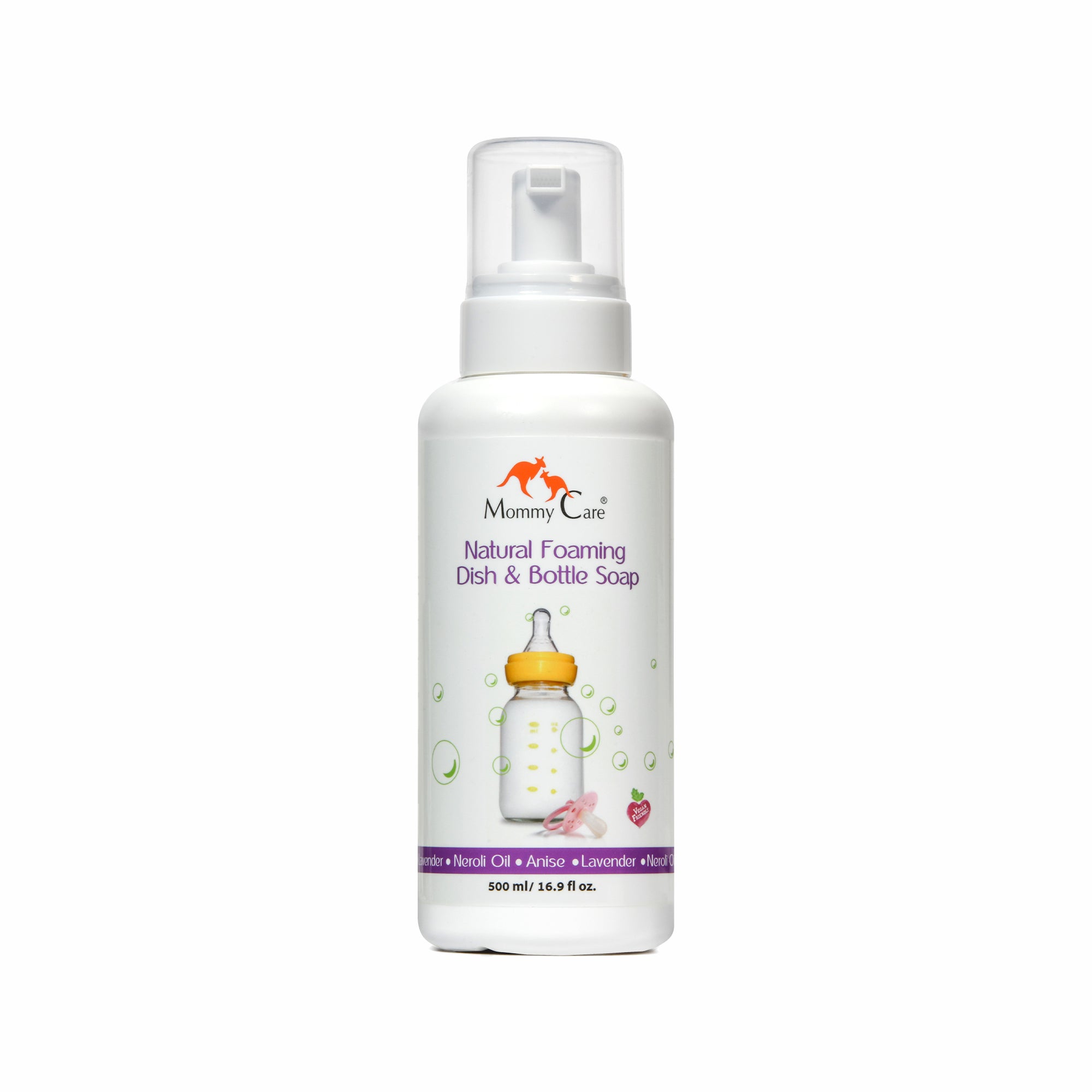 Natural Bottle and Pacifier Detergent – Mommy Care USA