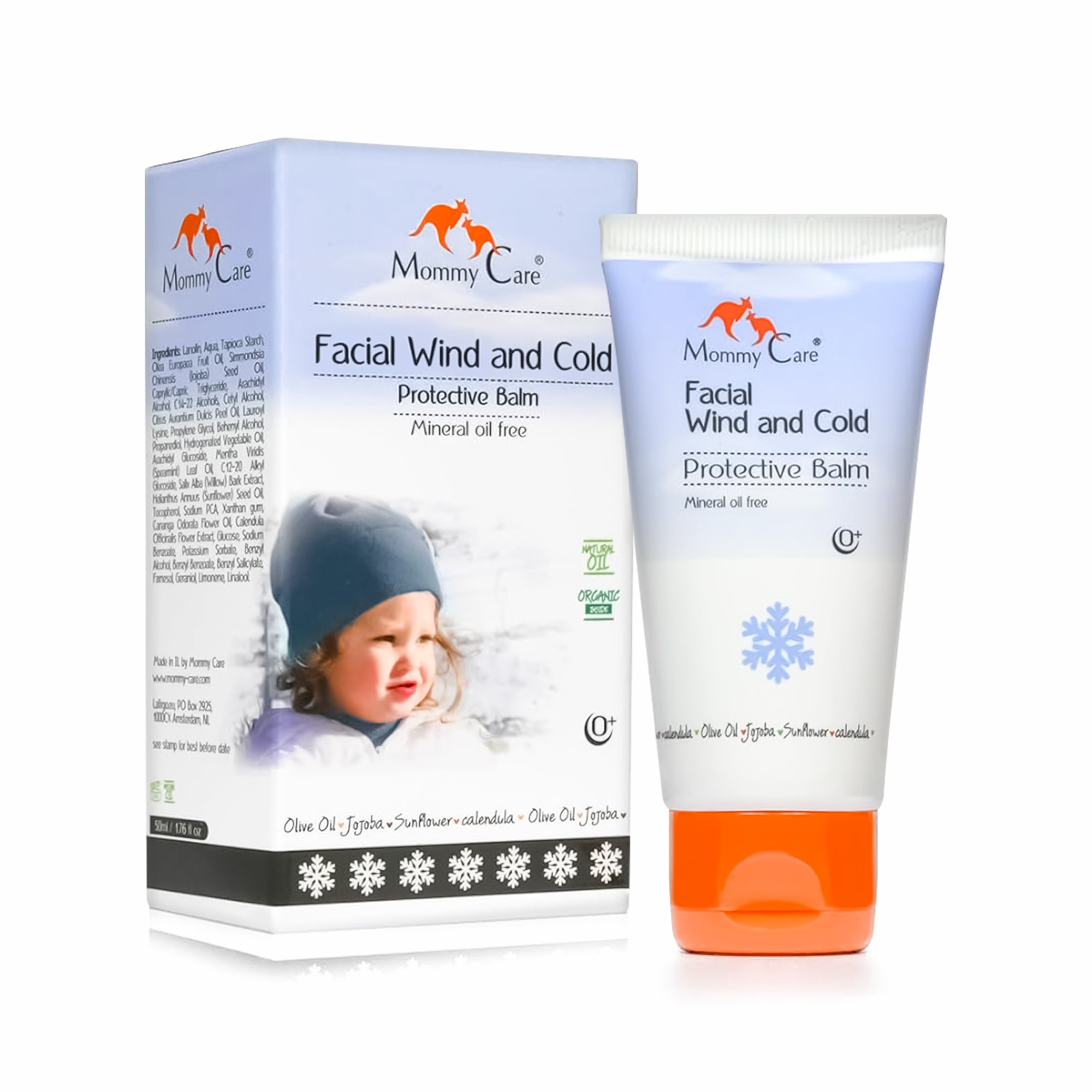 Facial Wind and Cold Protective Balm