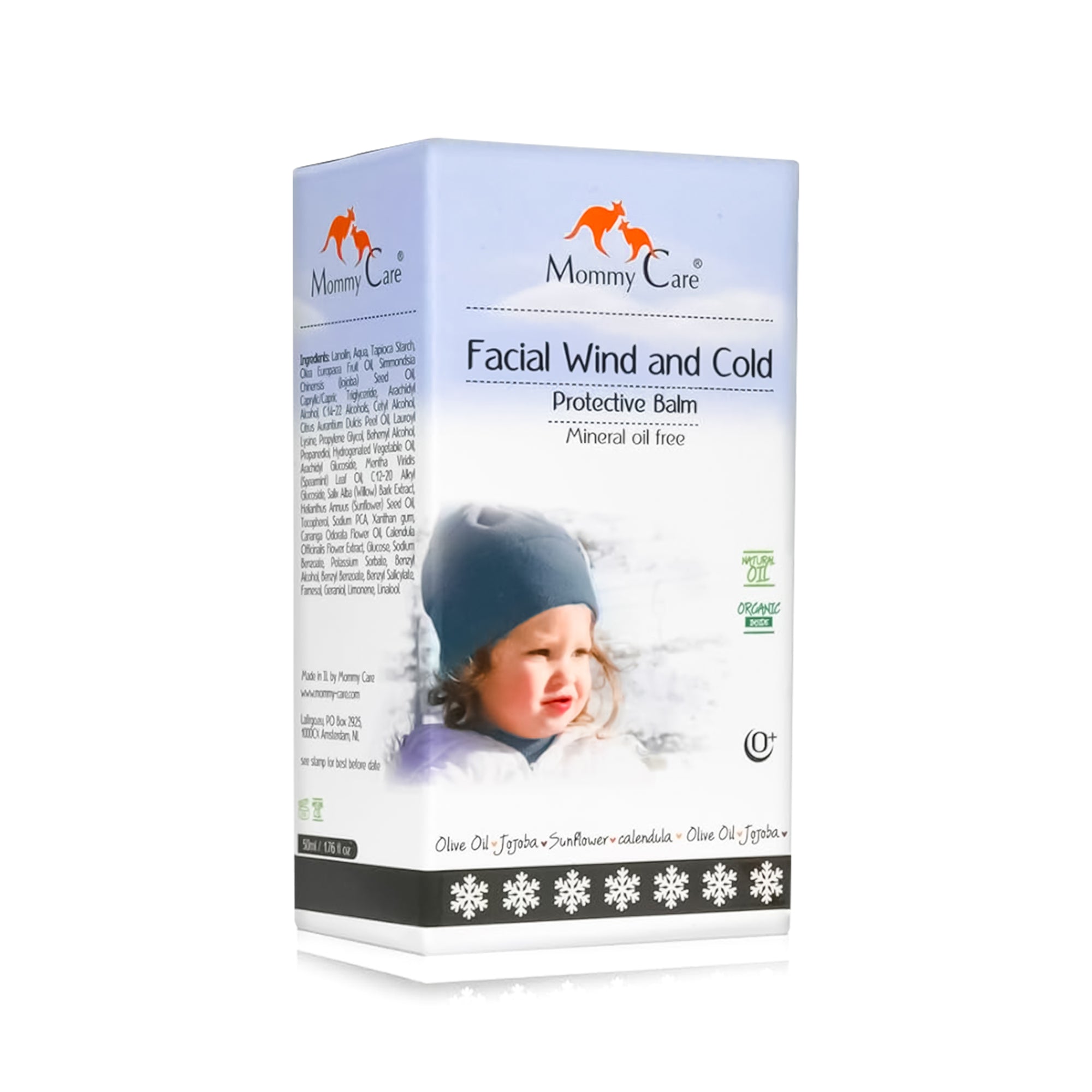 Facial Wind and Cold Protective Balm