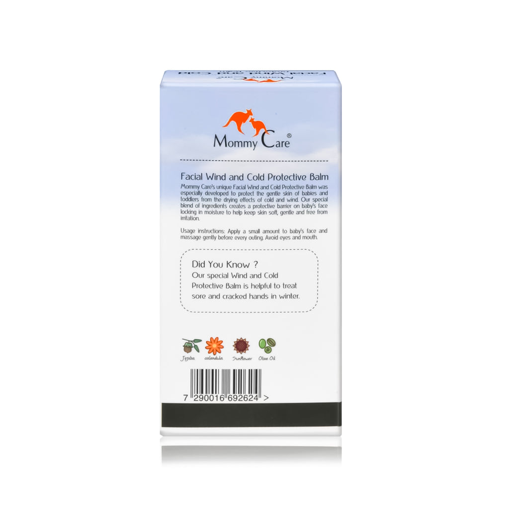 Facial Wind and Cold Protective Balm