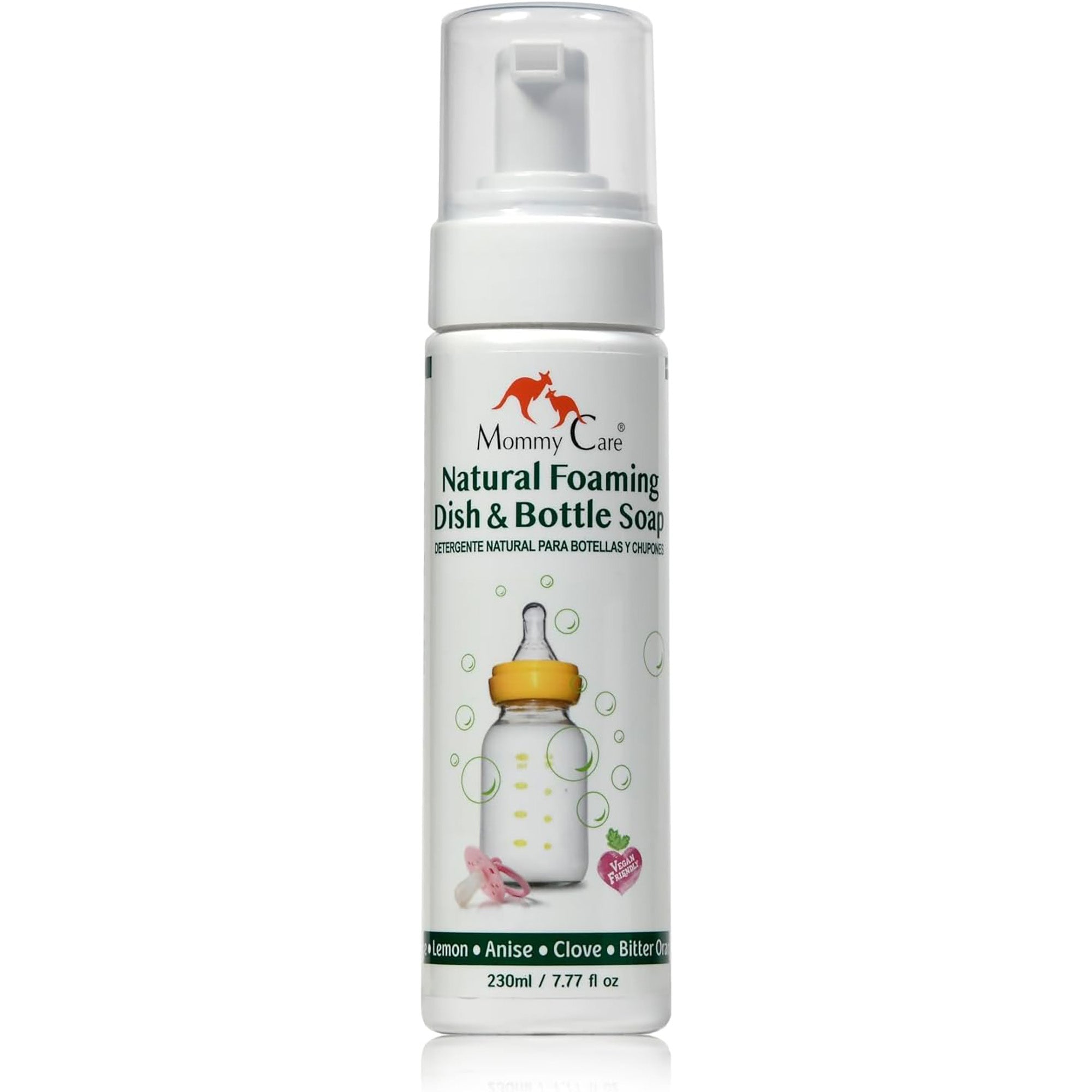 Natural Bottle and Pacifier Detergent