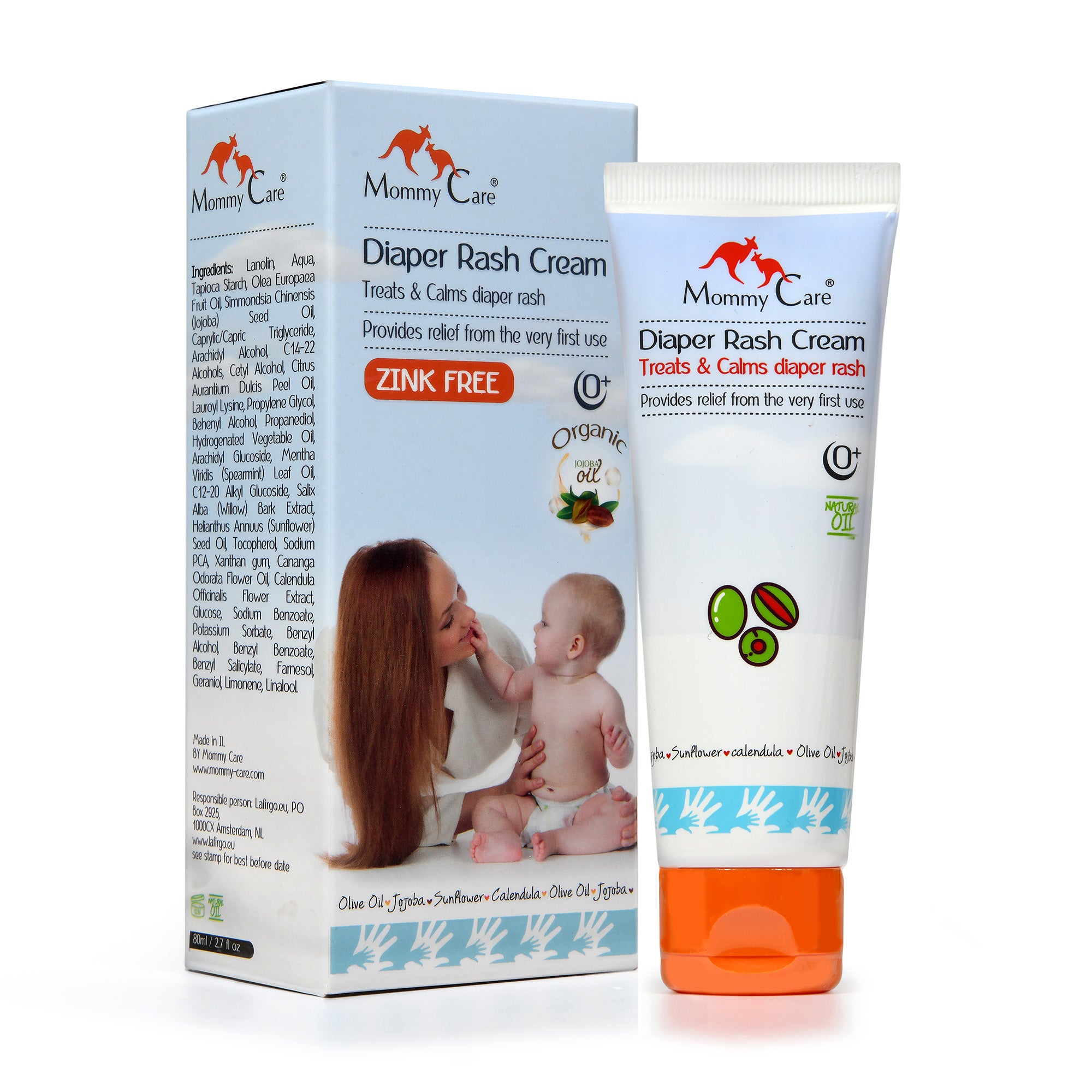 Diaper Rash Cream Zinc Free