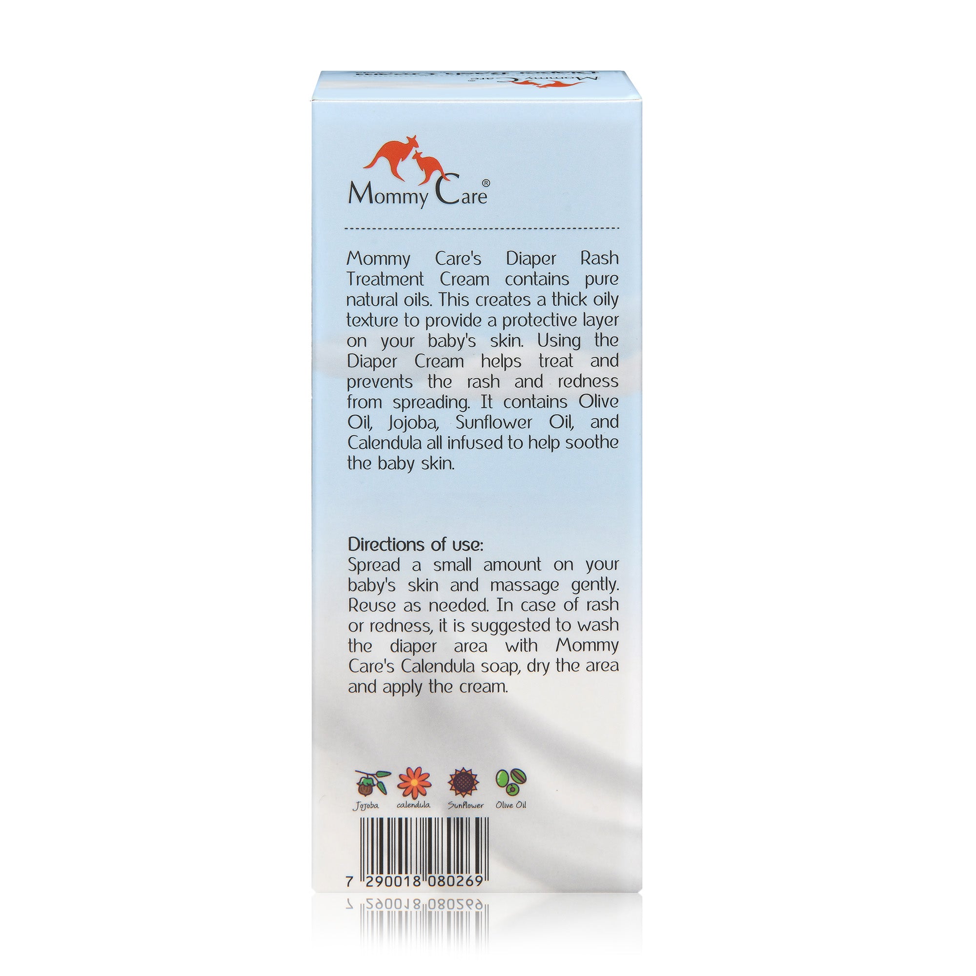 Diaper Rash Cream Zinc Free