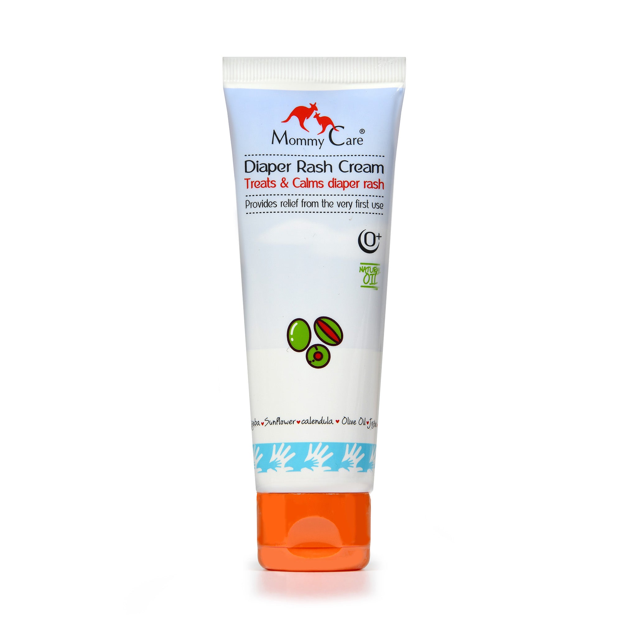 Diaper Rash Cream Zinc Free